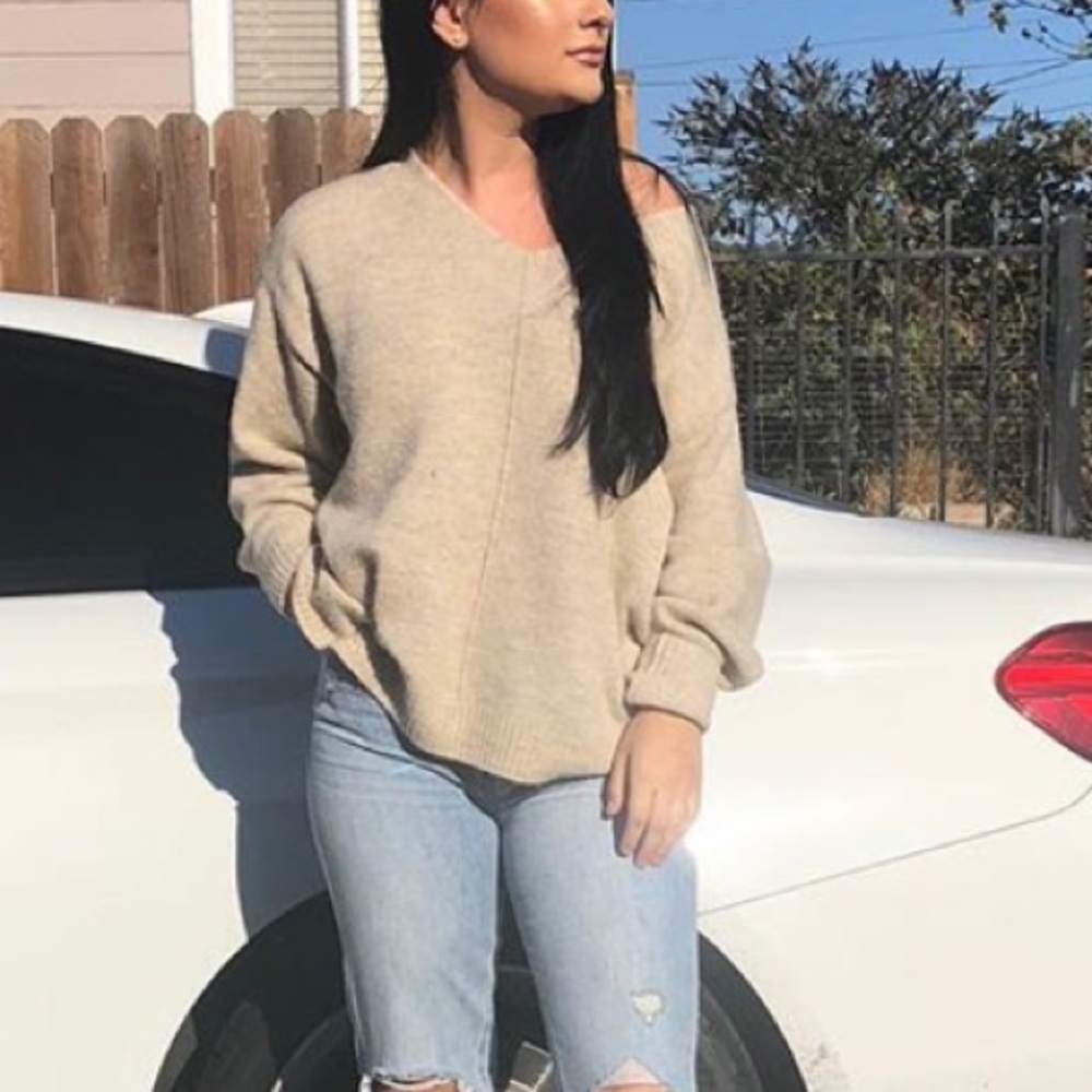 Oversize sweater
